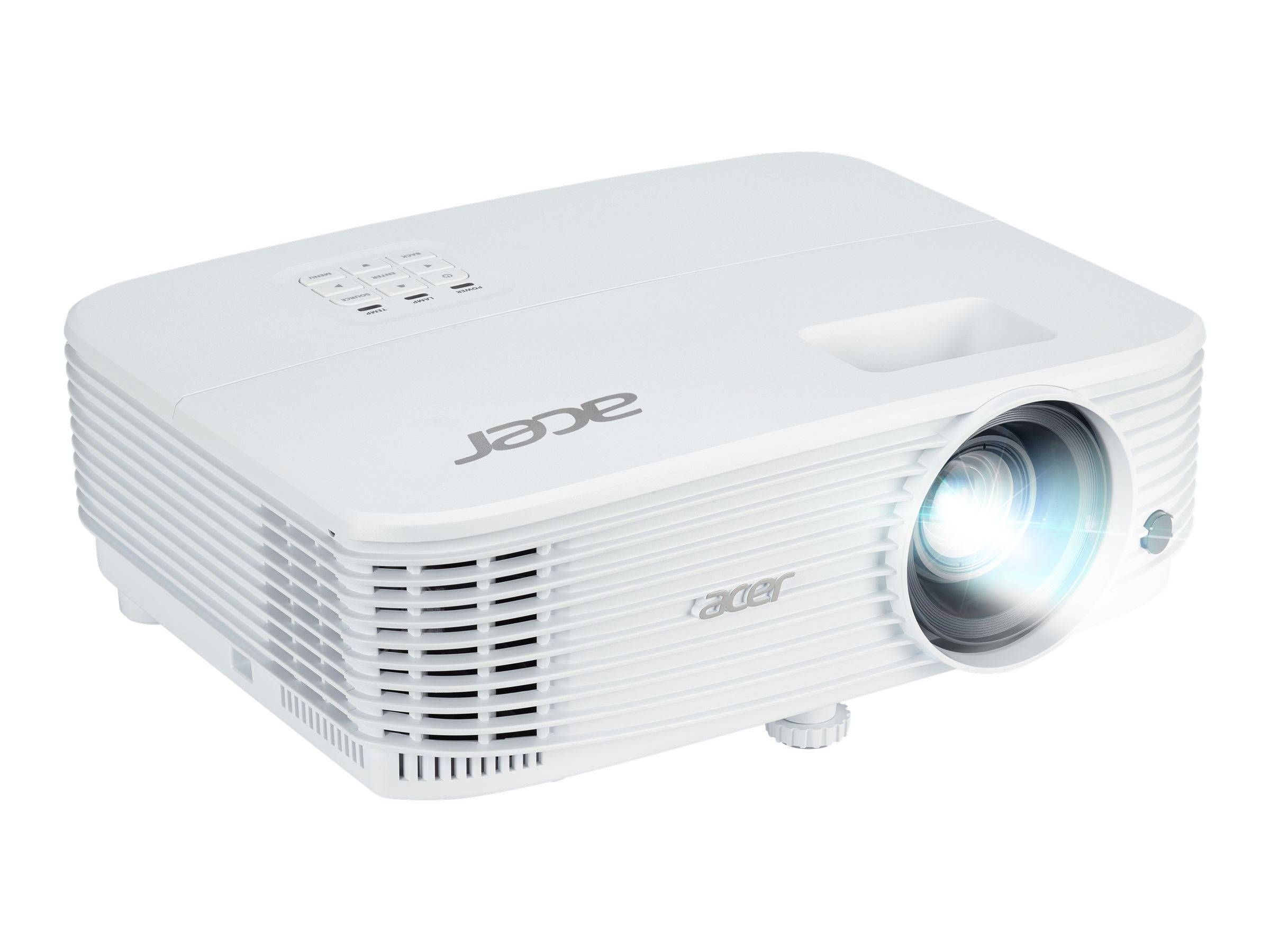 Videoproiector Acer P1157i, 800 x 600 pixeli, 4:3, 4500 lm, DLP, 5000 h, Wi-Fi, Alb