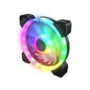 Ventilator Cougar CF-VX12HB-RGB ,120 x 120 x 25 mm ,600 - 1500 RPM ,Negru ,RGB 