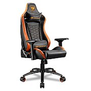 Outrider 3MORDNXB.0001 Gaming chair Outrider / Adjustable Design/BLACK-ORANGE