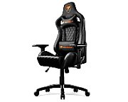 Cougar Armor S Black 3MASBNXB.0001 Gaming chair ARMOR S Black/ Adjustable Design/Black/Black