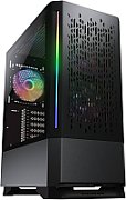 MX430 Air RGB-Black 3851C60.0001 Case MX430 Air RGB-Black/ Mid tower / 3 ARGB fans / 2 LED Strips/TG transparant side window