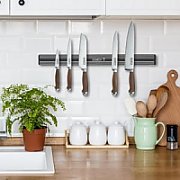 SUPORT MAGNETIC PENTRU CUTITE, 49X3.7X1.7 CM, PLASTIC,  CHEF LINE, COOKING BY HEINNER