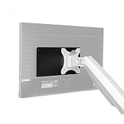 Neomounts by Newstar Select NM-D775BLACK full motion desk mount for 10- 32  monitor screen, height adjustable (gas feather) - black  Specifications General Min. screen size*: 10 inch Max. screen size*: 32 inch Min. weight: 1 kg Max. weight: 16 kg Screens: 1 VESA pattern: 75x75, 100x100 mm VESA