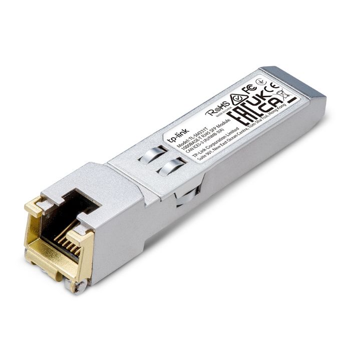 MODUL SFP TP-Link 1000BASE-T RJ45 SFP  TL-SM331T 