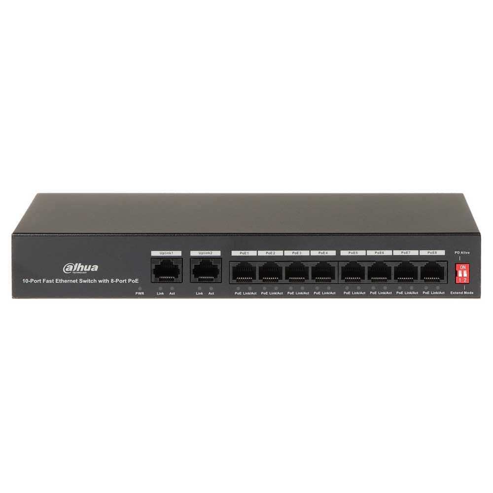 DAHUA SWITCH  8Ports POE PFS3010-8ET-65 Dahua