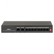 DAHUA SWITCH  8Ports POE PFS3010-8ET-65 Dahua