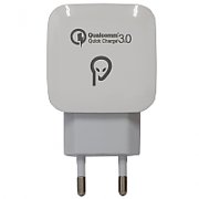 INCARCATOR wireless SPACER 2 in 1 cu suport inclus, compatibil prindere magnetica Iphone, Quick Charge 15W Qi, conector Type-C, negru  SPAR-WCHGQ-02  (include TV 0.18lei)