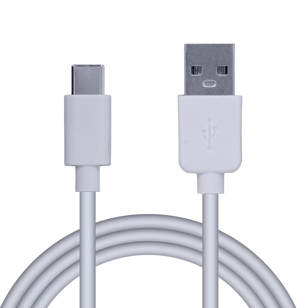 CABLU alimentare si date SPACER, pt. smartphone, USB Type-C (T) la USB Type-C(T), braided, retail pack, 1m, silver  SPDC-TYPEC-TYPEC-BRD-SL-1.0  (include TV 0.06 lei)