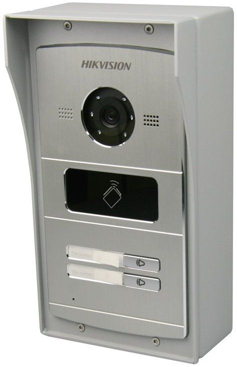 Carcasa de montat pe perete Hikvision pentru seria DS-KV8X02-IM, cod DS-KAB01 Stainless steel material. Convenient design available for thewall mounting of the villa door station (DS-KV8X02-IM). No insulation.