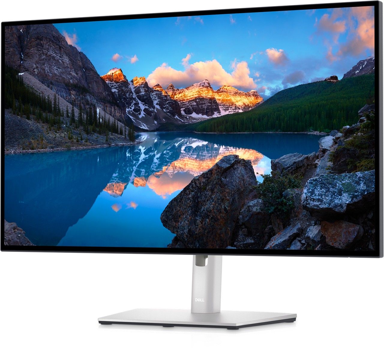 Monitor 27 inch LED Dell U2723QE 3840 x 2160 pixeli, 60 Hz, 8 ms, Negru