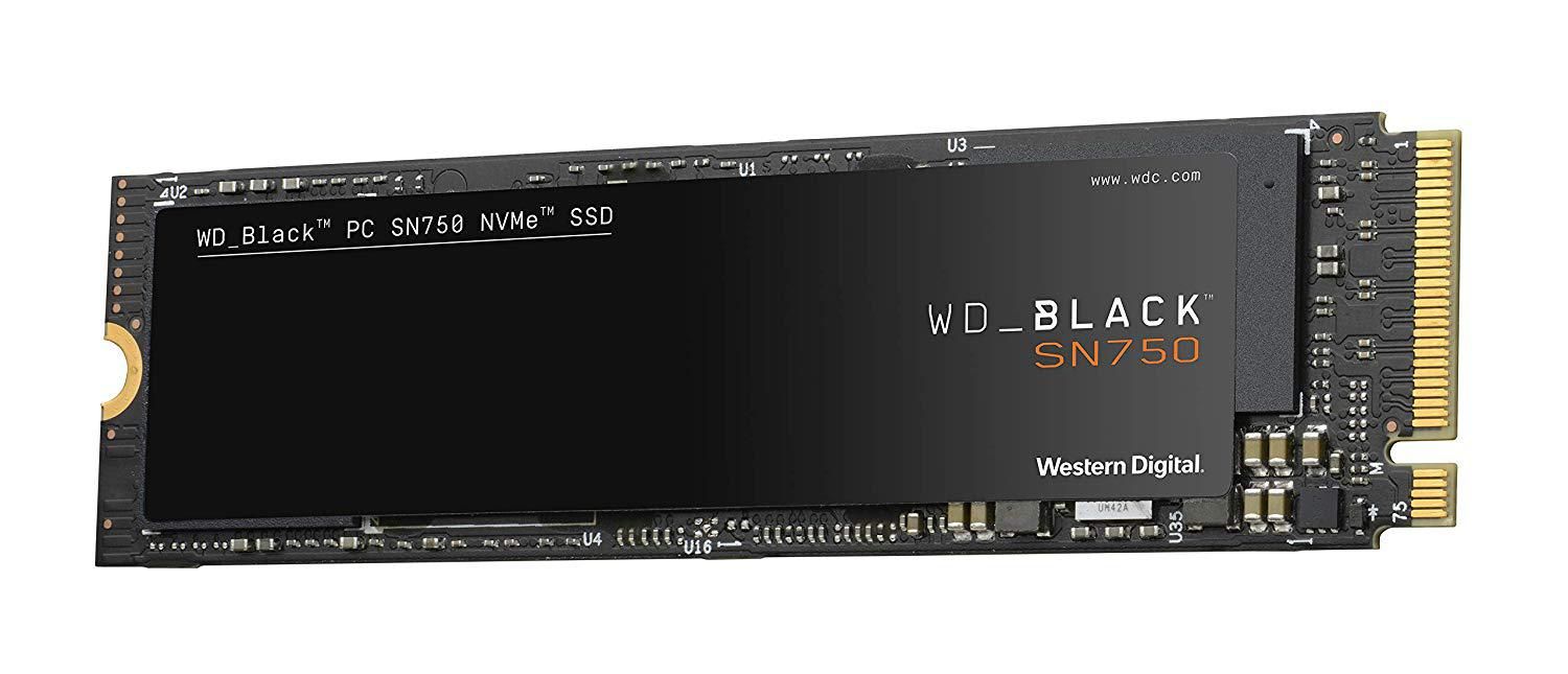 WD SSD M.2 2280 500GB/BLACK WDS500G3XHC WDC