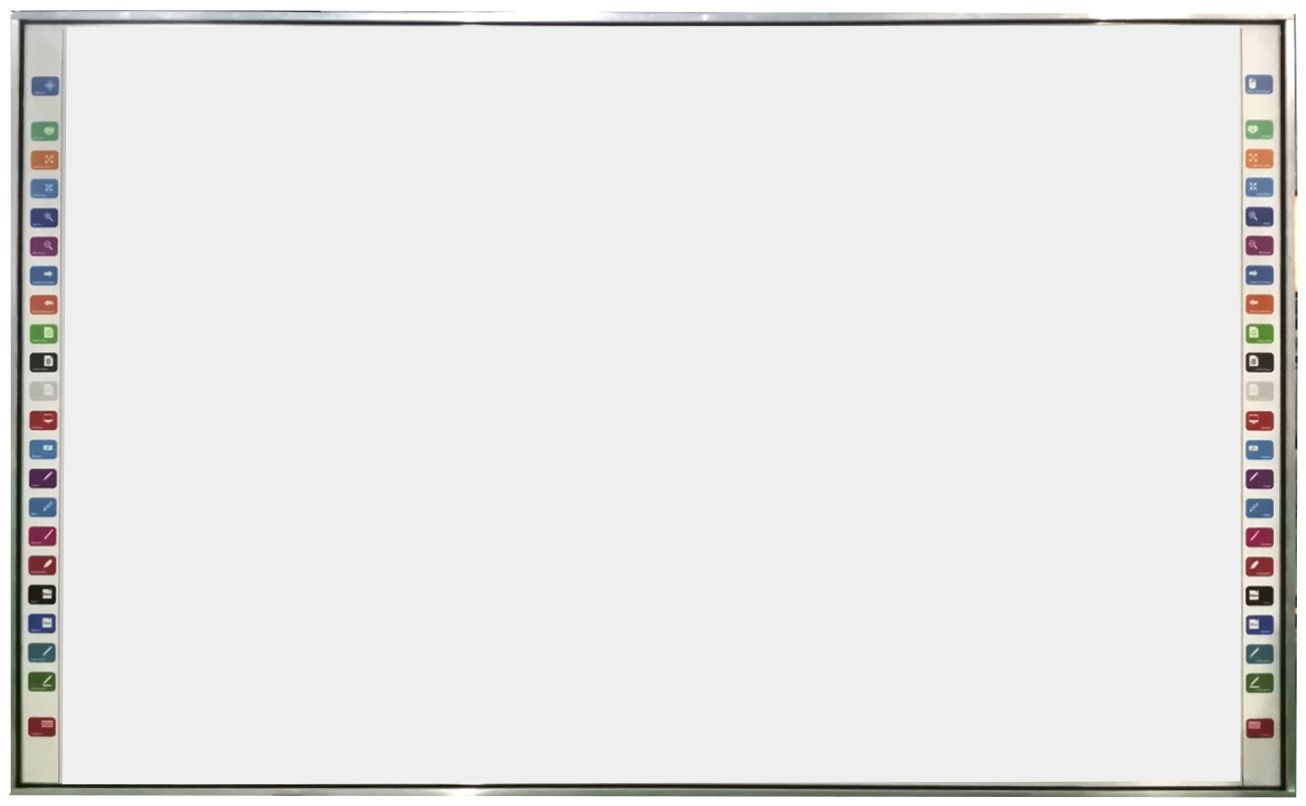 Tabla interactiva 95  EVOBOARD IB-95Q6 cu pentray inteligent, 16:10/16:9 tehnologie tactila IR, 10 puncte de atingere