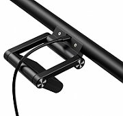 LAMPA BIROU LED Iggy, 100 lumen, 3 trepte intensitate luminoasa, buton tactil on/off, material ABS, alimentare: 3 x AA sau cablu USB inclus, durata viata bec LED 50000 ore, alb  IGDL-LED-LAMP  (include tv 0.18 lei)