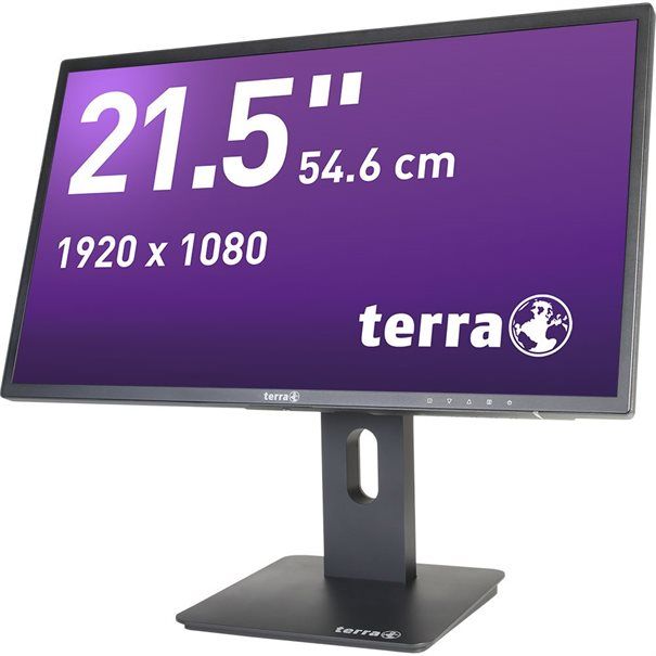 Monitor 27 inch LED TERRA 2775w pv 2560 x 1440 pixeli, 60 Hz, 5 ms, Negru