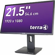 Monitor 27 inch LED TERRA 2775w pv 2560 x 1440 pixeli, 60 Hz, 5 ms, Negru