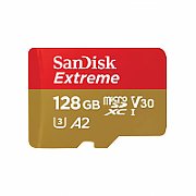 Card de Memorie MicroSD SanDisk Extreme 128Gb, Class 10