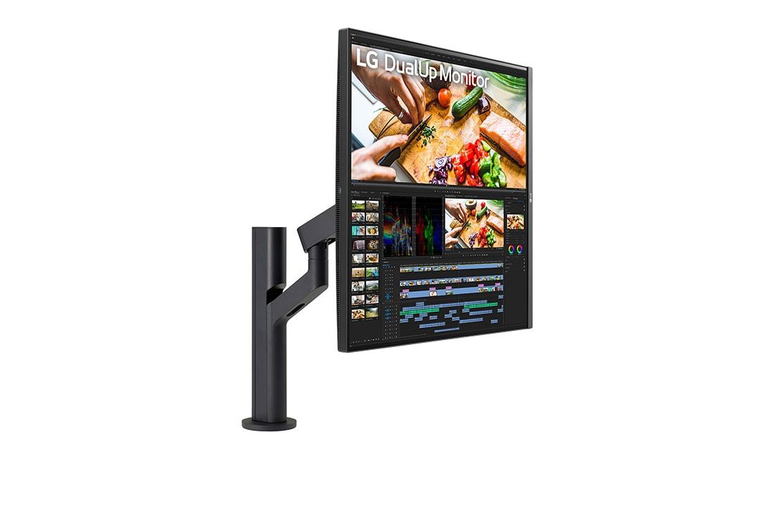 Monitor 27.6 inch LED LG 28MQ780-B 2560 x 2080 pixeli, 60 Hz, 5 ms, Negru