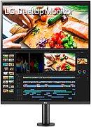 Monitor 27.6 inch LED LG 28MQ780-B 2560 x 2080 pixeli, 60 Hz, 5 ms, Negru