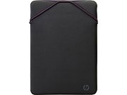 HP Protective Reversible 15inch Grey/Mauve Laptop Sleeve