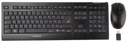 Cherry Desktop B.UNLIMITED 3.0 [FR] WL AES black