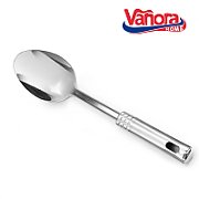  STAINLESS STEEL SPOON 31 x 7cm
Sizes: Width 7cm, Length 31 , height: 3cm
Weight : 65g 