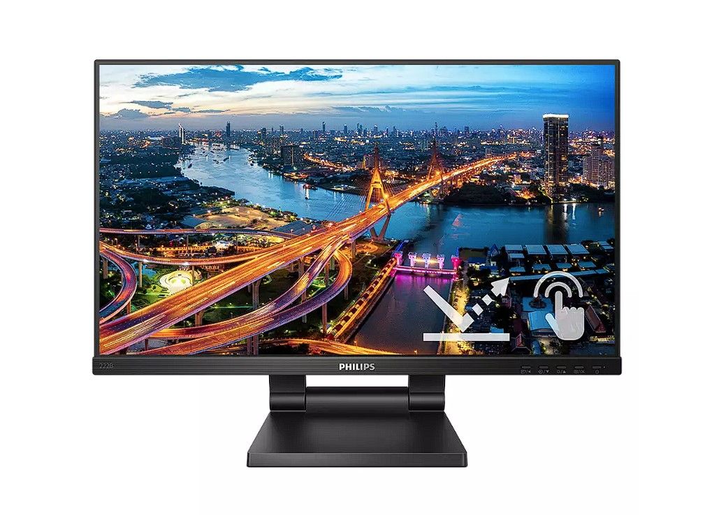 Monitor 23.8 inch LED Philips 242B1H 1920 x 1080 pixeli, 75 Hz, 4 ms, Negru