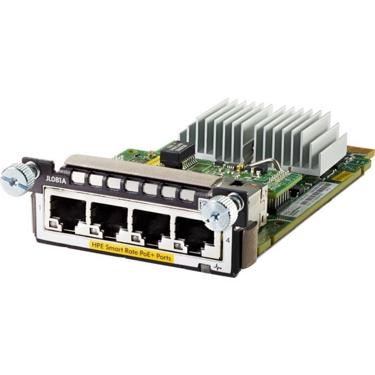 Aruba 3810M 4 HPE Smart Rate PoE+ Module