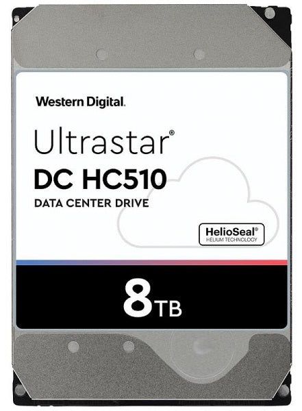 HDD server Western Digital Ultrastar DC HC510 8 TB 3.5
