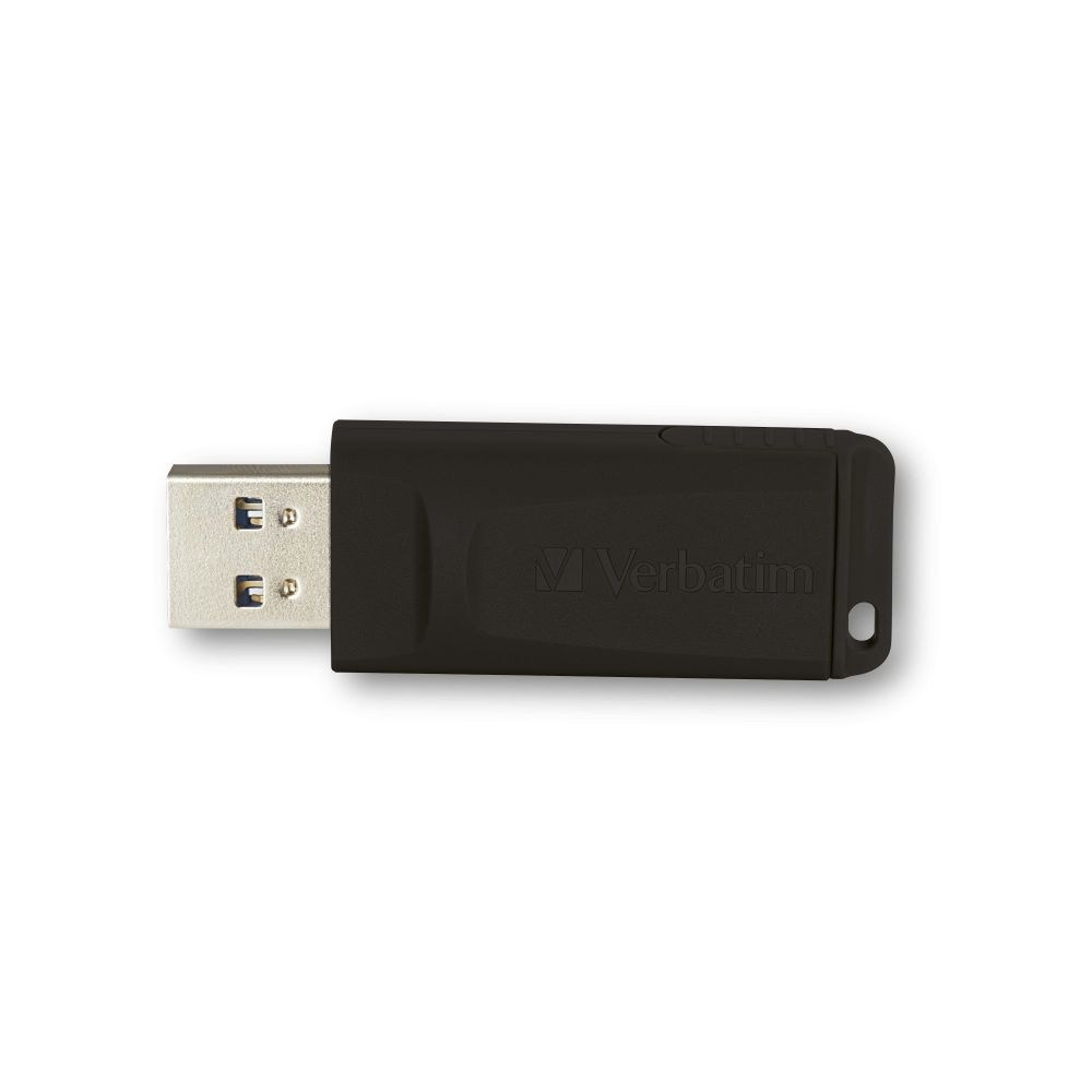 VERBATIM 49328 USB 2.0 SLIDER 128GB BLK,  49328  (include TV 0.03 lei)