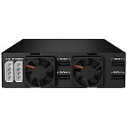 Wechselrahmen ICY-BOX 4-in-1 SATA/SAS Lock black 4x 2.5  SATA in 1x 5.25  Schacht