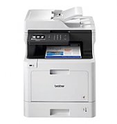 Imprimanta multifunctionala laser color Brother DCP-L8410CDW, A4, ADF, USB 2.0, Wi-Fi