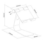 Suport pentru laptop Neomounts by Newstar NOTEBOOK-D100