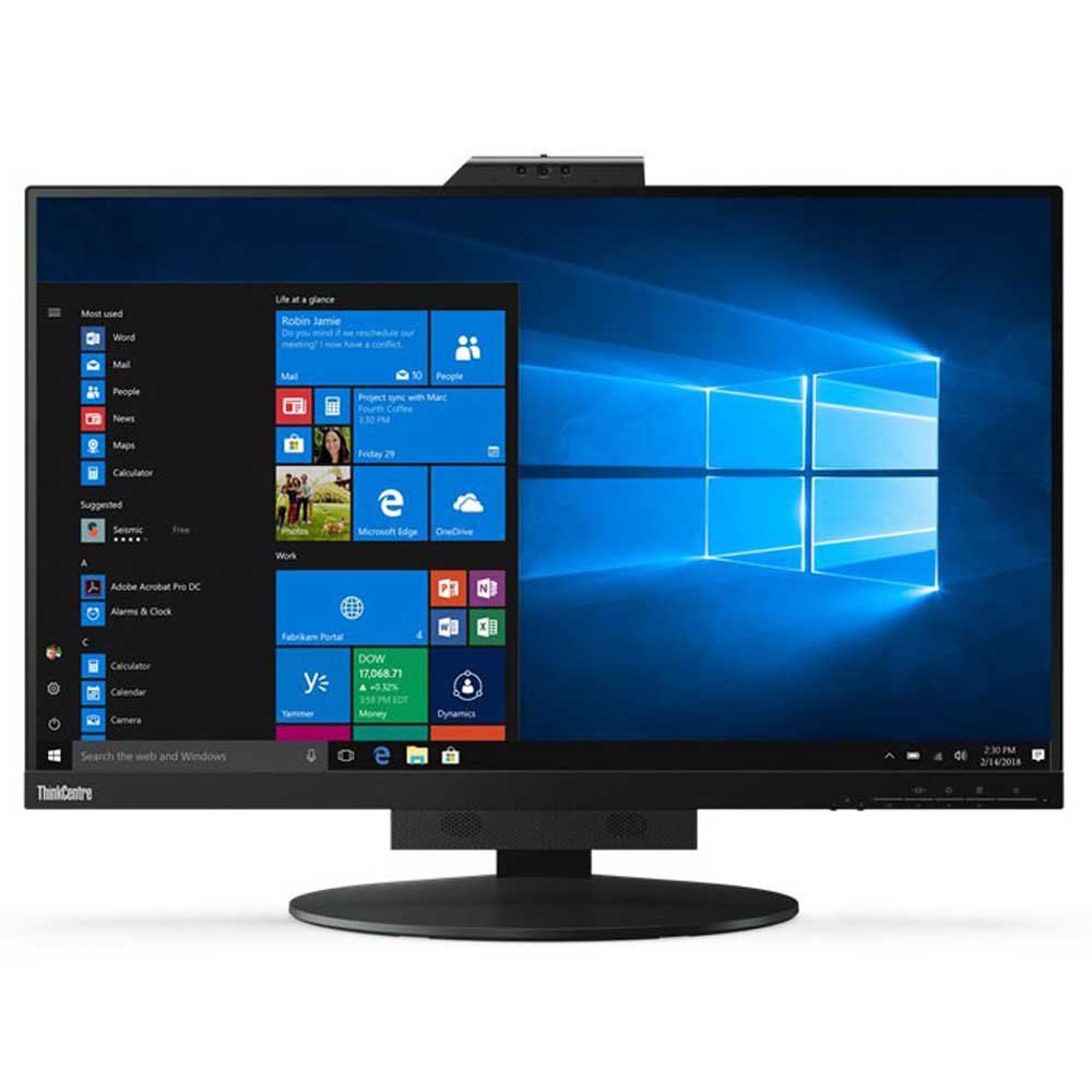 Monitor 27 inch LED Lenovo TIO 27 2560 x 1440 pixeli, 60 Hz, 4 ms, Negru