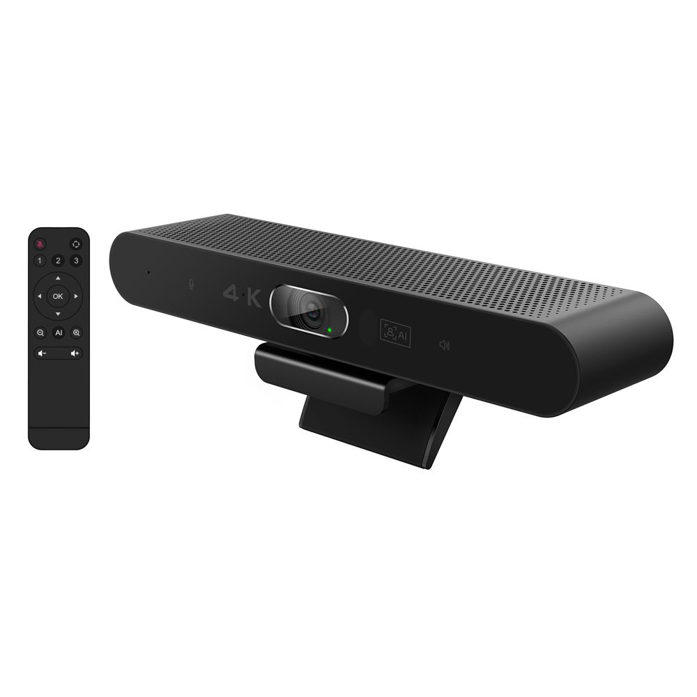 Webcam All-in-one 4K, EVOVIEW TRACK 4K, autotracking, USB conferencing, Microfon, Speaker si Telecomanda