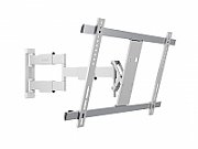 Suport TV perete Multibrackets 0150, Full Motion, pentru diagonale 37 -65 , max. 30 kg, Alb