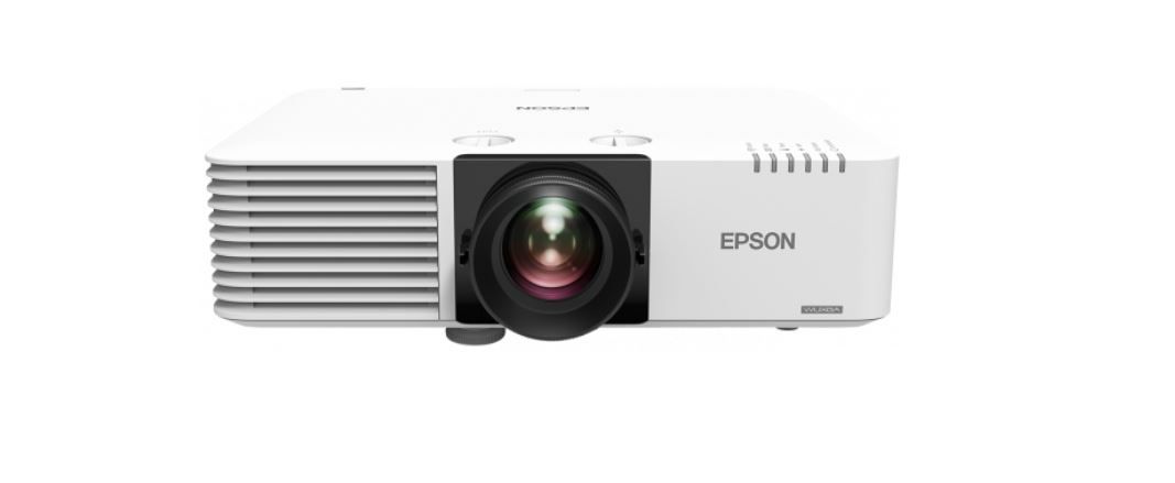 Videoproiector Epson EB-L530U, 1920 x 1200 pixeli, 16:10, 5200 lm, 3LCD, 30000 h, Wi-Fi, Alb