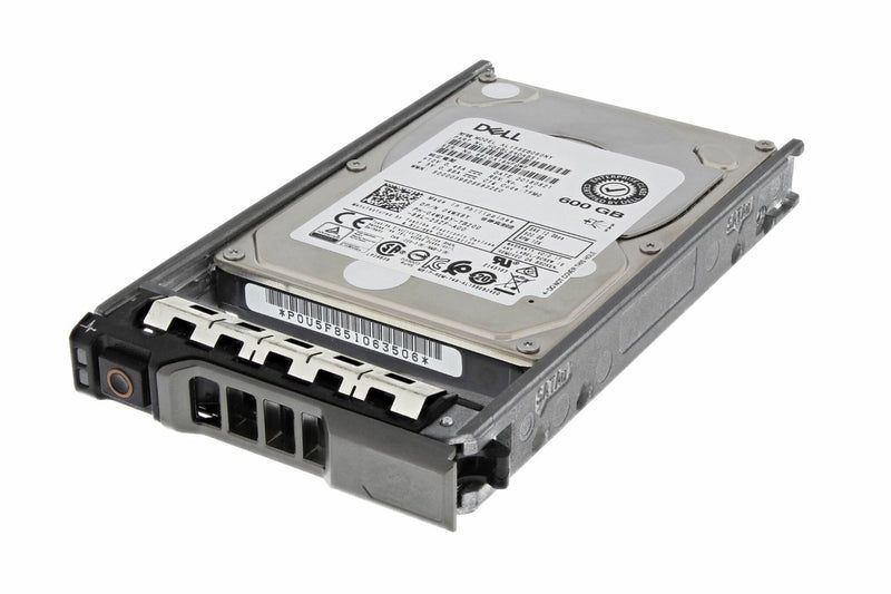 Dell 600GB Hard Drive SAS ISE 12Gbps 10k 512n 2.5in Hot-Plug, CUS Kit