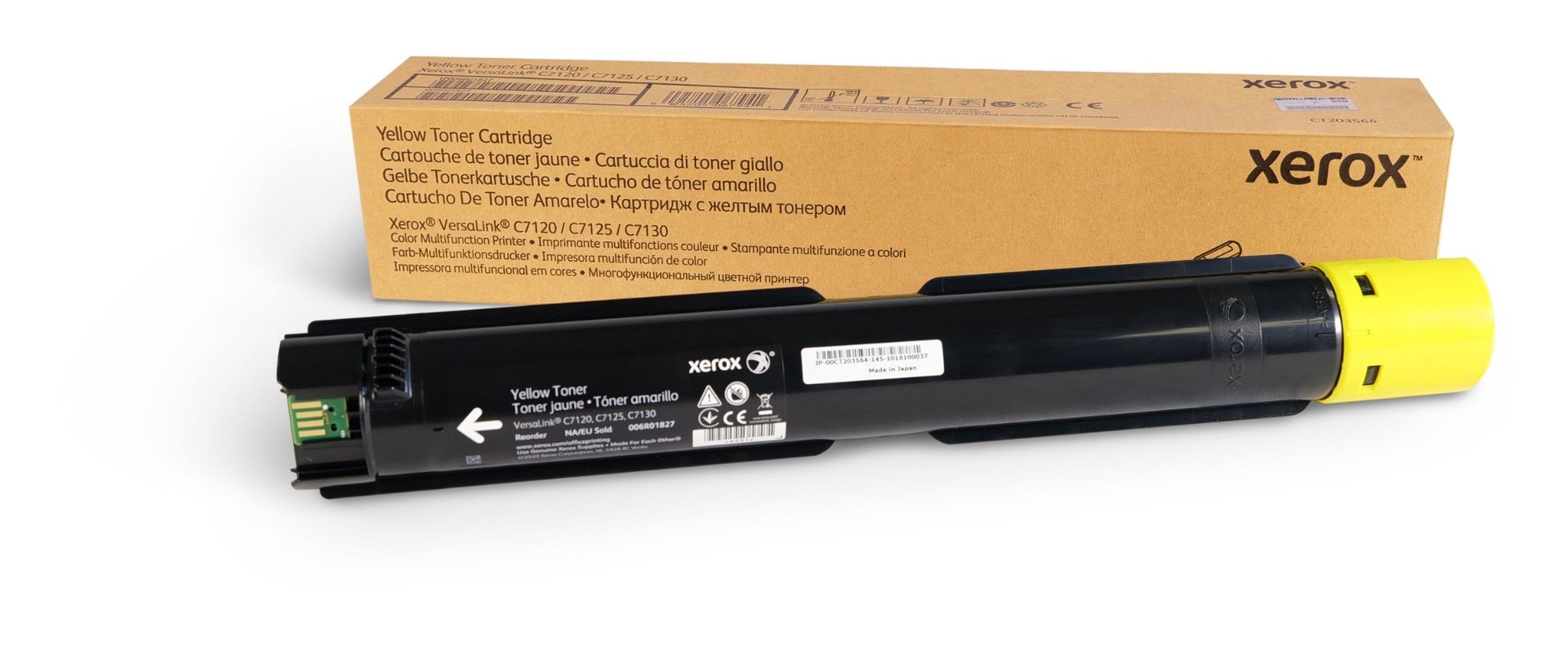 Cartus toner Xerox 006R01831 ,Galben ,18 500 pagini ,Original (006R01831) 
