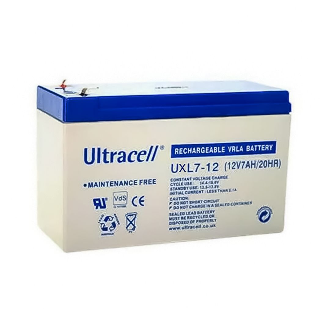 BATTERY 12V 7AH/UXL7-12 ULTRACELL