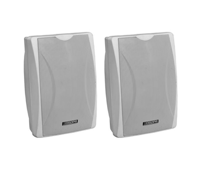 Boxe de perete 20W, DSPPA DSP8062, 100V, 100Hz-20Hz, Alb (pereche)