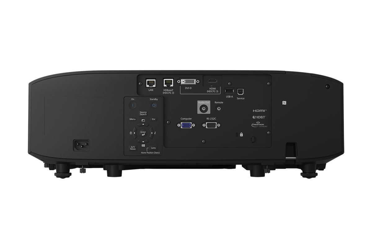 Videoproiector Epson EB-PU1008B, 1920 x 1200 pixeli, 16:10, 8500 lm, 3LCD, 20000 h, Wi-Fi, Negru