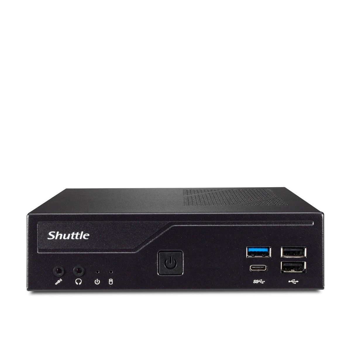 Shuttle Shuttle Barebone XPC slim DH610 Black