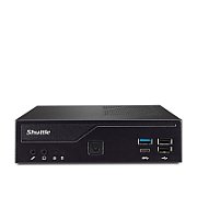 Shuttle Shuttle Barebone XPC slim DH610 Black