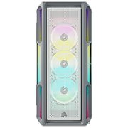 5000T RGB Tempered Glass Mid-Tower ATX PC Case - Alb