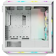 5000T RGB Tempered Glass Mid-Tower ATX PC Case - Alb