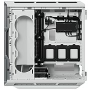 5000T RGB Tempered Glass Mid-Tower ATX PC Case - Alb