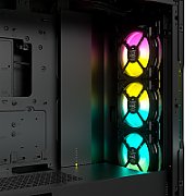 5000T RGB Tempered Glass Mid-Tower ATX PC Case - Negru