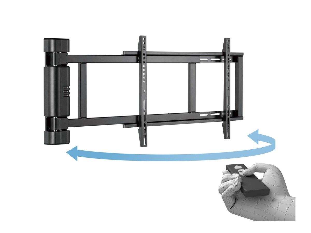 Suport TV motorizat cu telecomanda Multibrackets 2642, 42  - 75 , max 45 kg , Negru