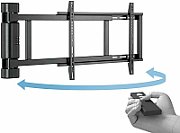 Suport TV motorizat cu telecomanda Multibrackets 2642, 42  - 75 , max 45 kg , Negru
