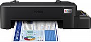 Imprimanta inkjet color Epson L121, A4, USB 2.0, 9 ppm negru, 4.8 ppm color